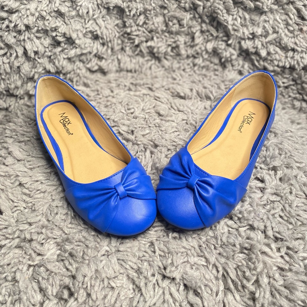 Max Collection Royal Blue Slides